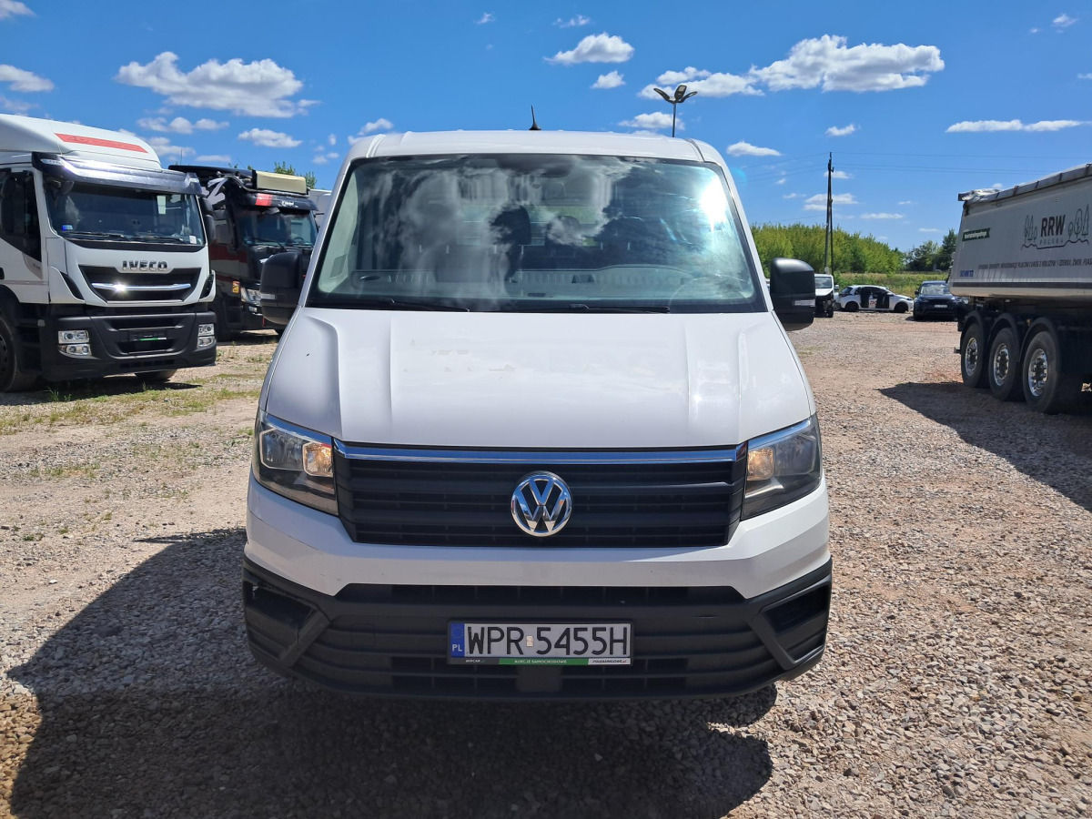 VOLKSWAGEN CRAFTER DOKA - Utilitaire double cabine: photos 3 VOLKSWAGEN CRAFTER DOKA - Utilitaire double cabine: photos 3