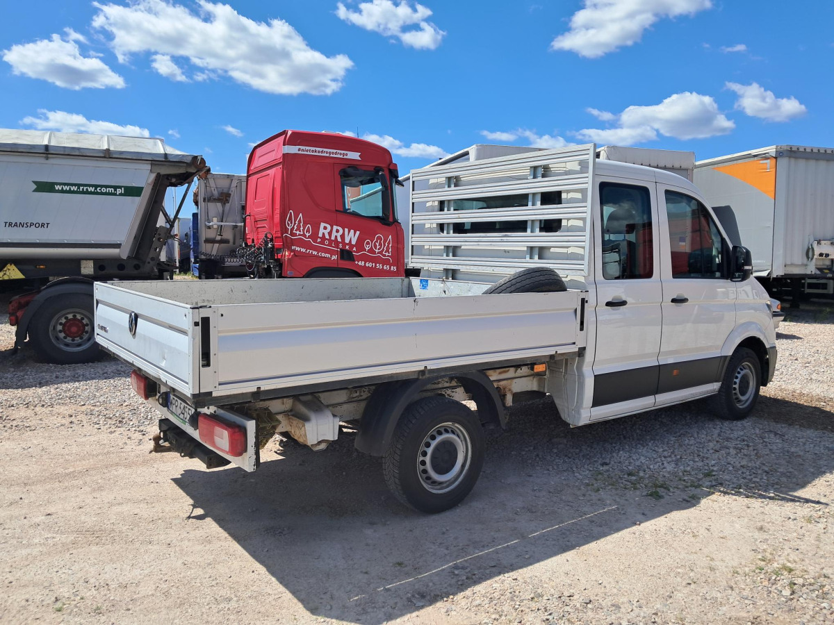 VOLKSWAGEN CRAFTER DOKA - Utilitaire double cabine: photos 4 VOLKSWAGEN CRAFTER DOKA - Utilitaire double cabine: photos 4