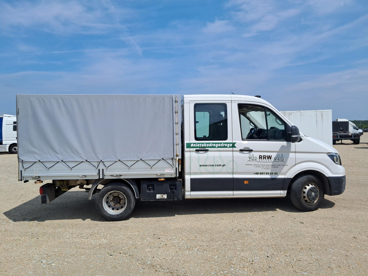 VOLKSWAGEN CRAFTER DOKA - Utilitaire double cabine: photos 4 VOLKSWAGEN CRAFTER DOKA - Utilitaire double cabine: photos 4