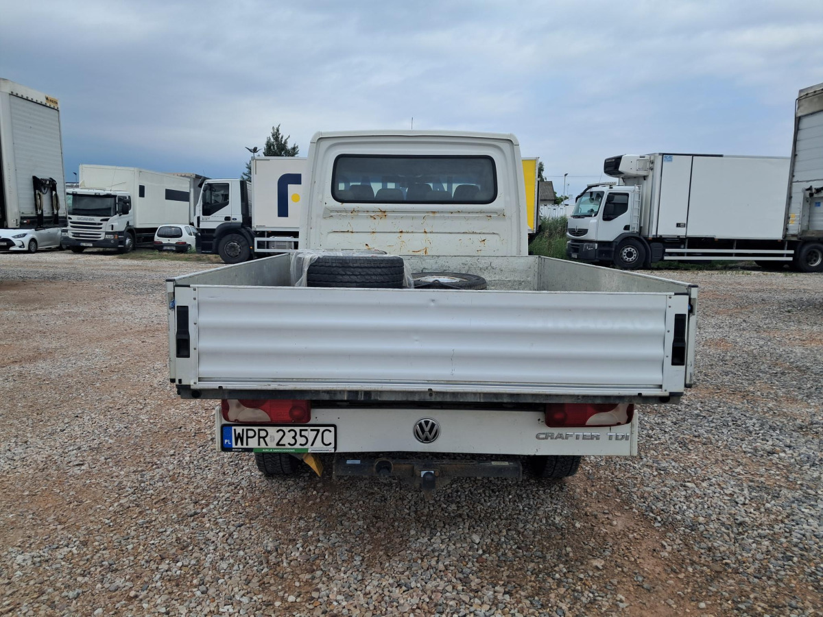 VOLKSWAGEN CRAFTER DOKA - Utilitaire double cabine: photos 5 VOLKSWAGEN CRAFTER DOKA - Utilitaire double cabine: photos 5