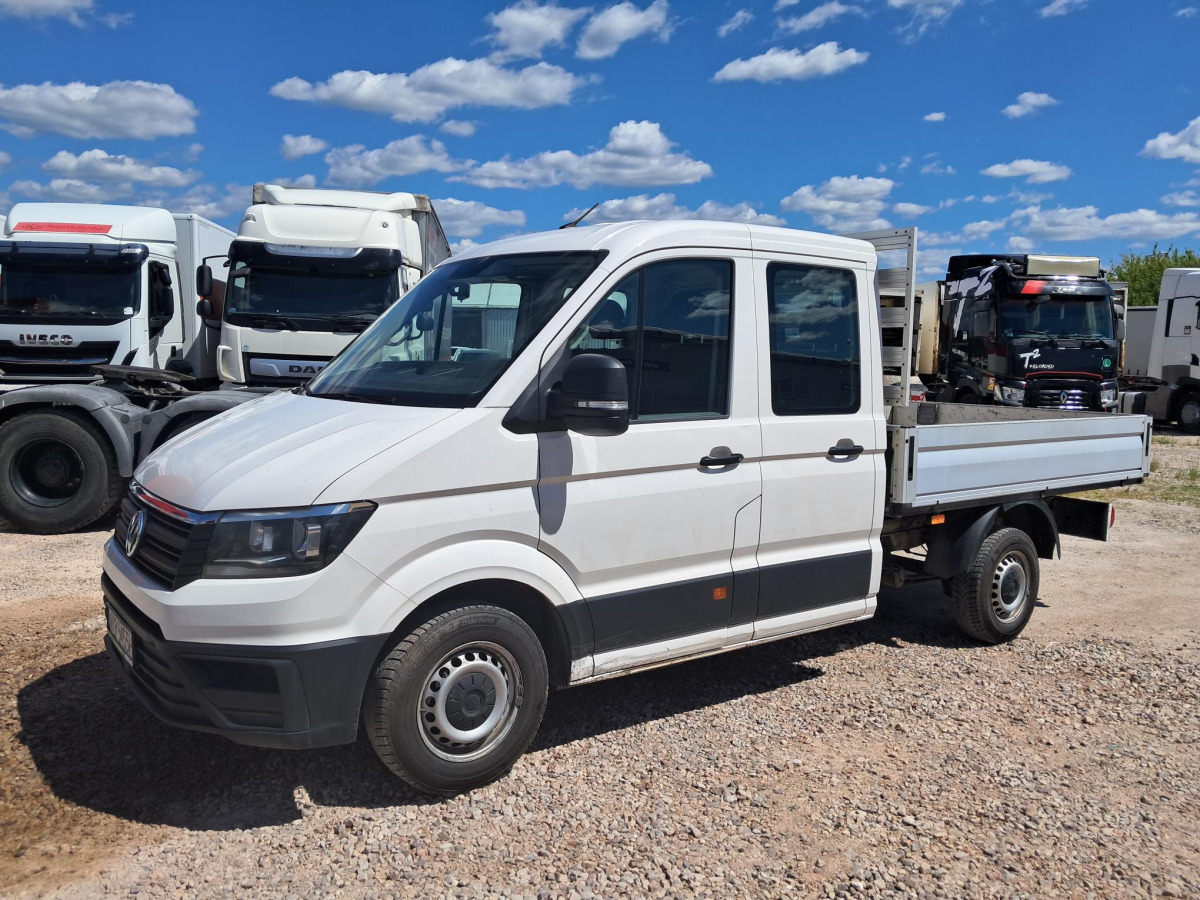 VOLKSWAGEN CRAFTER DOKA - Utilitaire double cabine: photos 2 VOLKSWAGEN CRAFTER DOKA - Utilitaire double cabine: photos 2