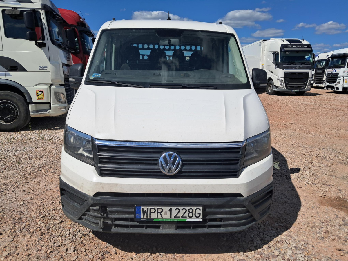 VOLKSWAGEN CRAFTER DOKA - Utilitaire double cabine: photos 3 VOLKSWAGEN CRAFTER DOKA - Utilitaire double cabine: photos 3