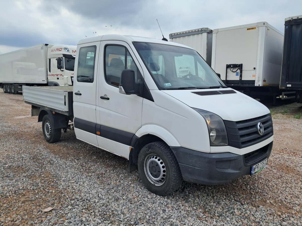 VOLKSWAGEN CRAFTER DOKA - Utilitaire double cabine: photos 1 VOLKSWAGEN CRAFTER DOKA - Utilitaire double cabine: photos 1