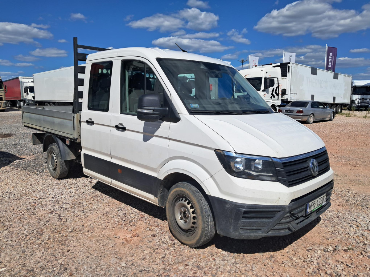 VOLKSWAGEN CRAFTER DOKA - Utilitaire double cabine: photos 1 VOLKSWAGEN CRAFTER DOKA - Utilitaire double cabine: photos 1