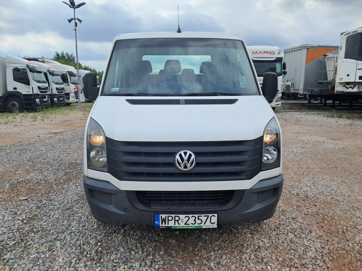 VOLKSWAGEN CRAFTER DOKA - Utilitaire double cabine: photos 3 VOLKSWAGEN CRAFTER DOKA - Utilitaire double cabine: photos 3