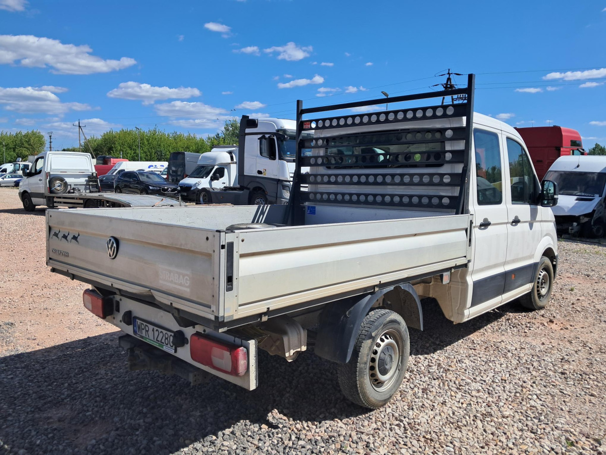 VOLKSWAGEN CRAFTER DOKA - Utilitaire double cabine: photos 4 VOLKSWAGEN CRAFTER DOKA - Utilitaire double cabine: photos 4