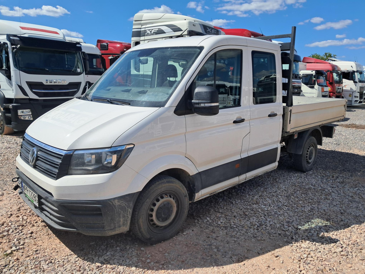 VOLKSWAGEN CRAFTER DOKA - Utilitaire double cabine: photos 2 VOLKSWAGEN CRAFTER DOKA - Utilitaire double cabine: photos 2