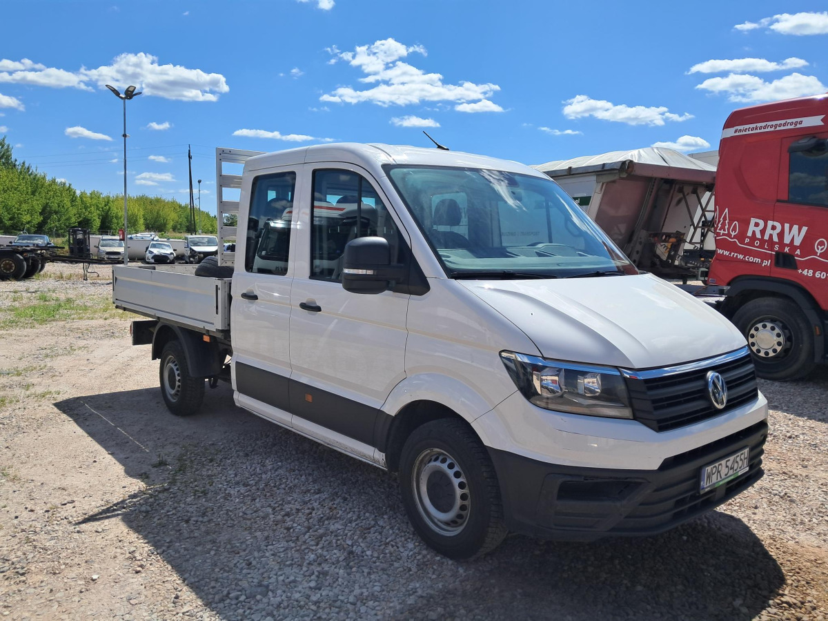 VOLKSWAGEN CRAFTER DOKA - Utilitaire double cabine: photos 1 VOLKSWAGEN CRAFTER DOKA - Utilitaire double cabine: photos 1