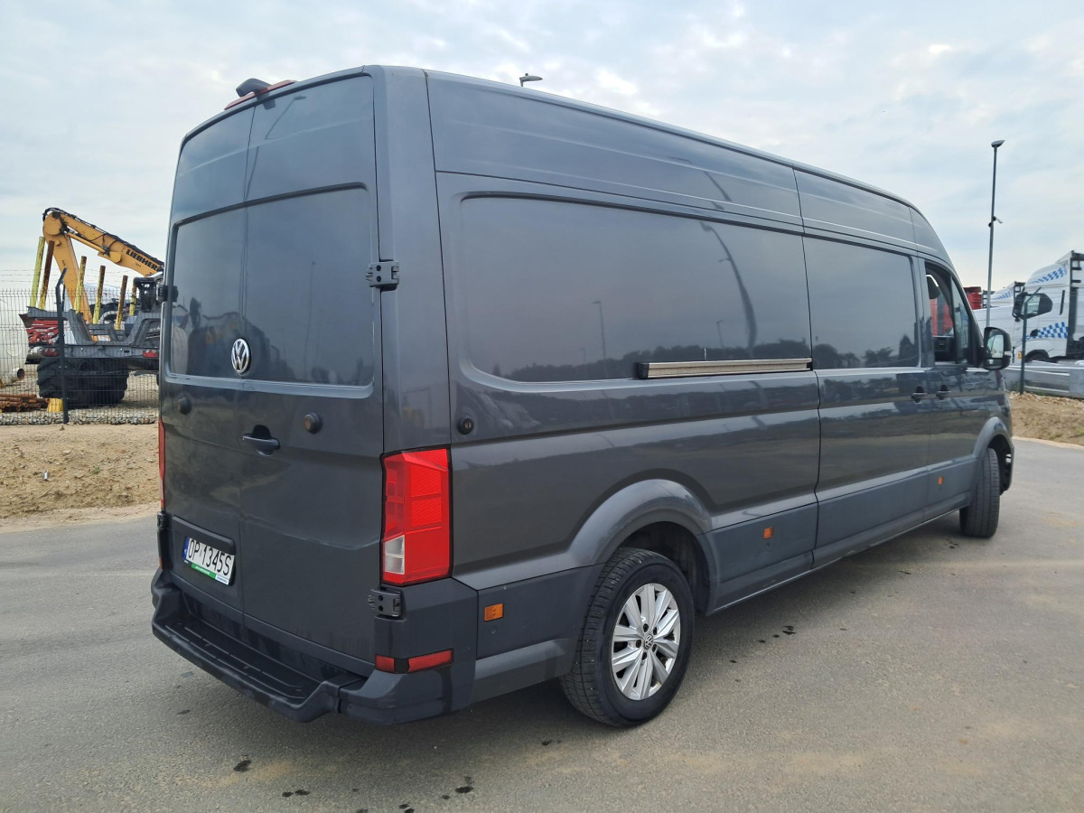 VOLKSWAGEN CRAFTER FURGON BLASZAK - Fourgon utilitaire: photos 5 VOLKSWAGEN CRAFTER FURGON BLASZAK - Fourgon utilitaire: photos 5
