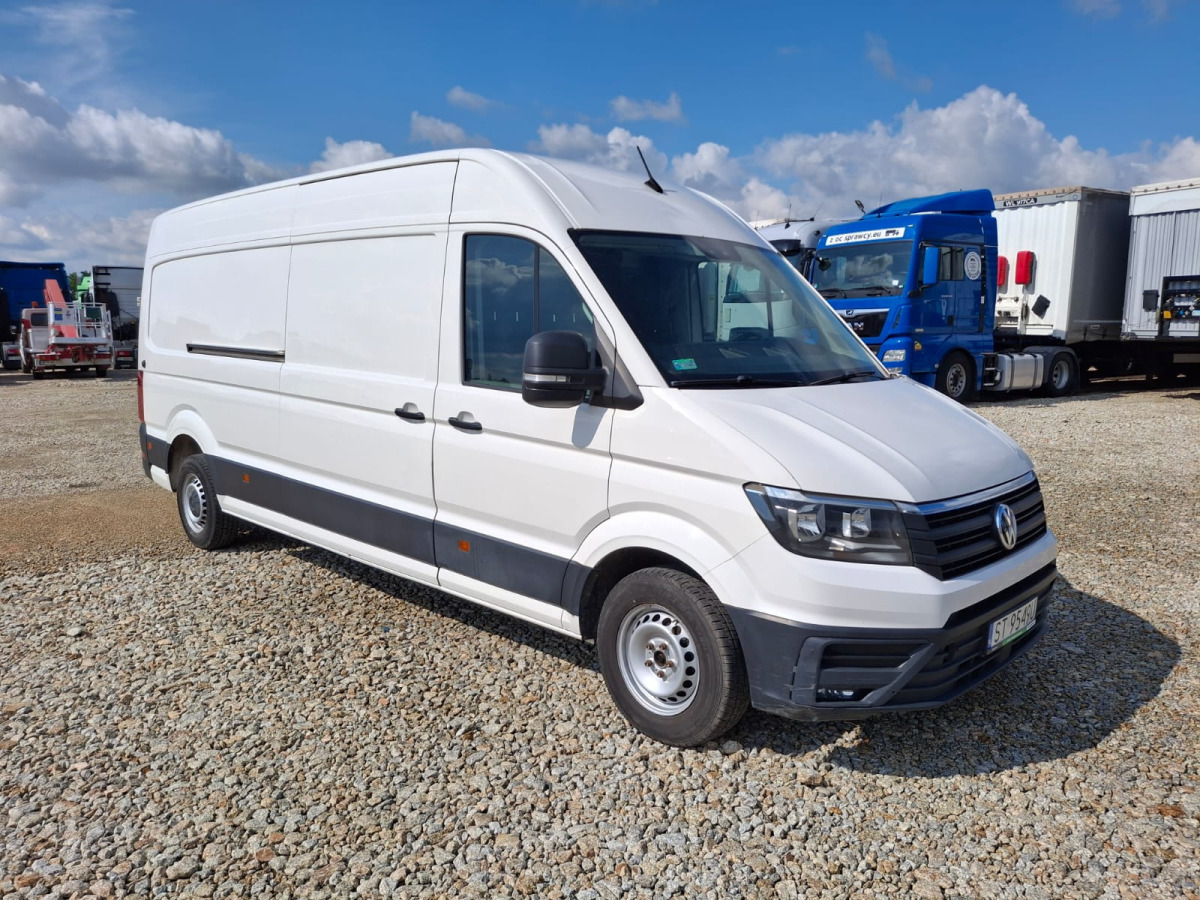 VOLKSWAGEN CRAFTER FURGON BLASZAK - Fourgon utilitaire: photos 1 VOLKSWAGEN CRAFTER FURGON BLASZAK - Fourgon utilitaire: photos 1
