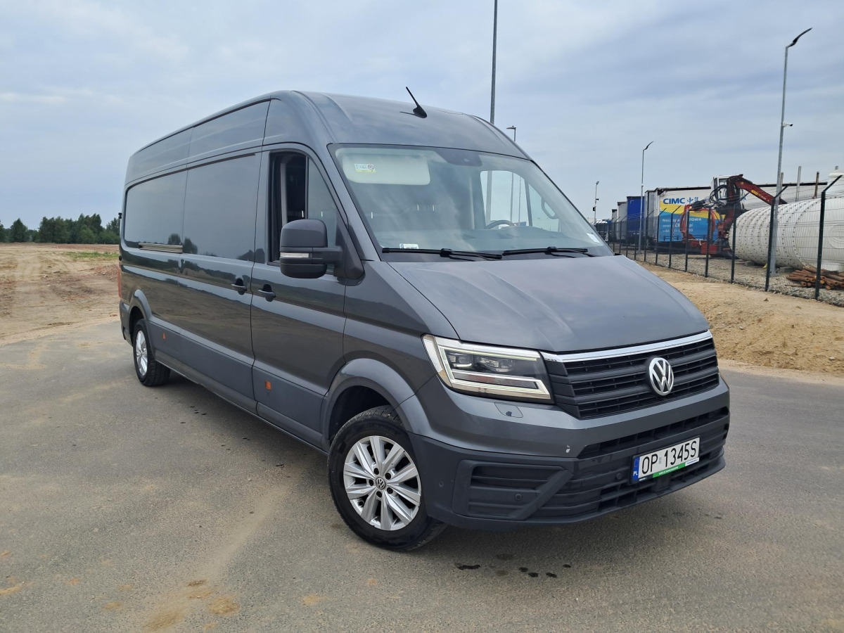 VOLKSWAGEN CRAFTER FURGON BLASZAK - Fourgon utilitaire: photos 1 VOLKSWAGEN CRAFTER FURGON BLASZAK - Fourgon utilitaire: photos 1