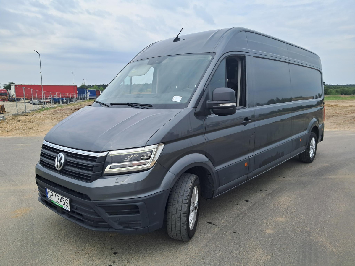 VOLKSWAGEN CRAFTER FURGON BLASZAK - Fourgon utilitaire: photos 2 VOLKSWAGEN CRAFTER FURGON BLASZAK - Fourgon utilitaire: photos 2