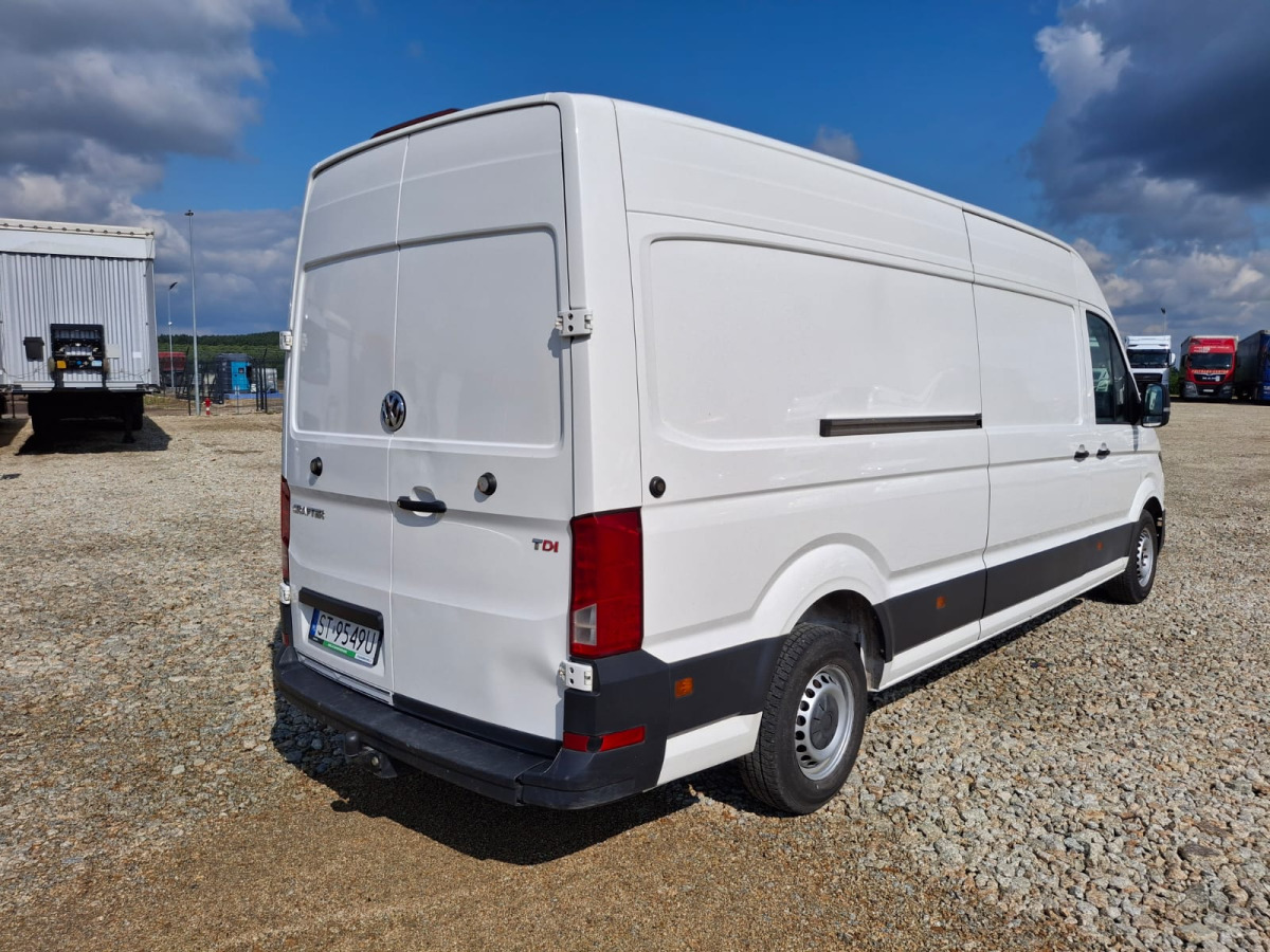 VOLKSWAGEN CRAFTER FURGON BLASZAK - Fourgon utilitaire: photos 4 VOLKSWAGEN CRAFTER FURGON BLASZAK - Fourgon utilitaire: photos 4