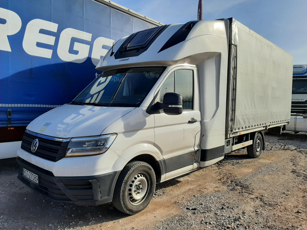 VOLKSWAGEN CRAFTER/LA06 PLANDEKA - Véhicule utilitaire plateau baché: photos 2 VOLKSWAGEN CRAFTER/LA06 PLANDEKA - Véhicule utilitaire plateau baché: photos 2
