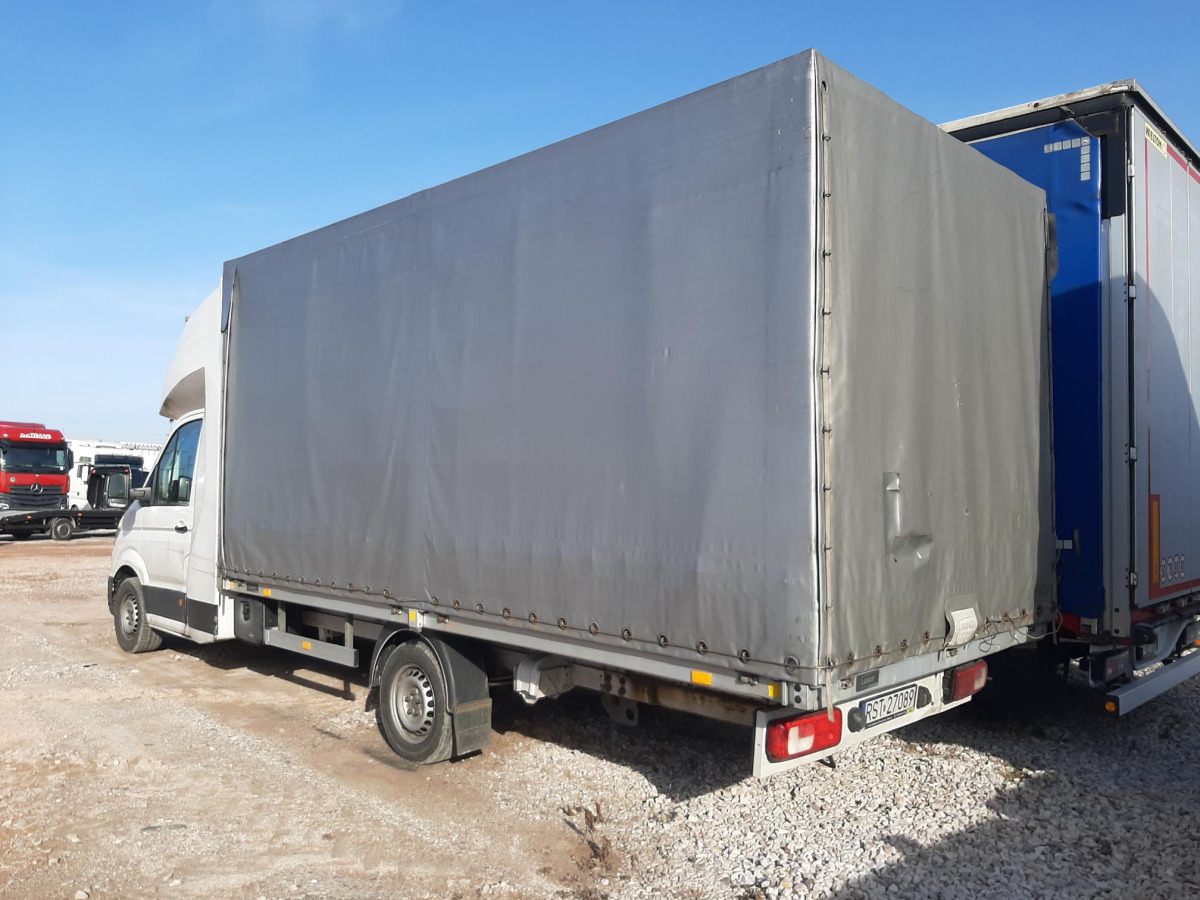 VOLKSWAGEN CRAFTER/LA06 PLANDEKA - Véhicule utilitaire plateau baché: photos 4 VOLKSWAGEN CRAFTER/LA06 PLANDEKA - Véhicule utilitaire plateau baché: photos 4