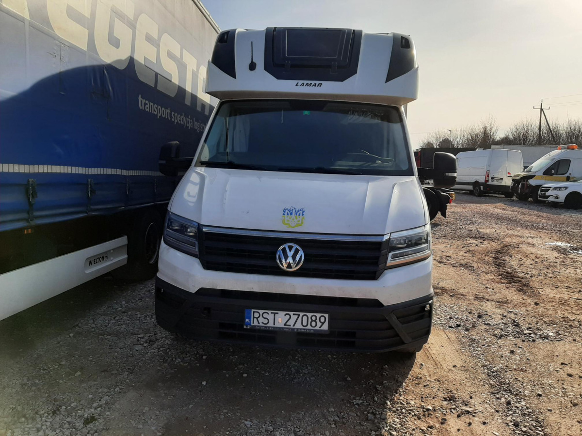 VOLKSWAGEN CRAFTER/LA06 PLANDEKA - Véhicule utilitaire plateau baché: photos 3 VOLKSWAGEN CRAFTER/LA06 PLANDEKA - Véhicule utilitaire plateau baché: photos 3