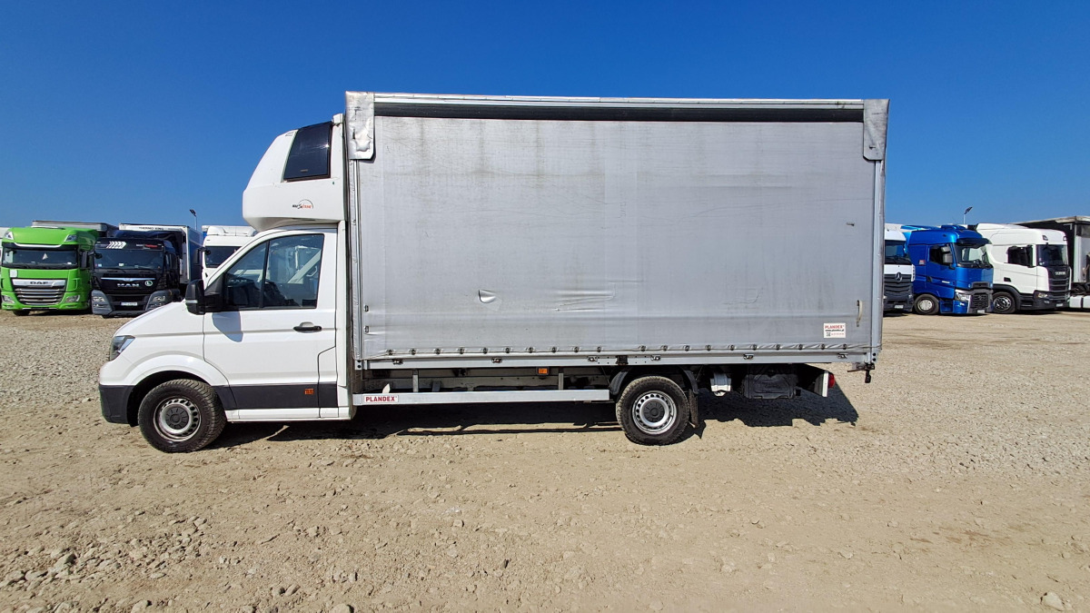 VOLKSWAGEN CRAFTER PLANDEKA - Véhicule utilitaire plateau baché: photos 4 VOLKSWAGEN CRAFTER PLANDEKA - Véhicule utilitaire plateau baché: photos 4