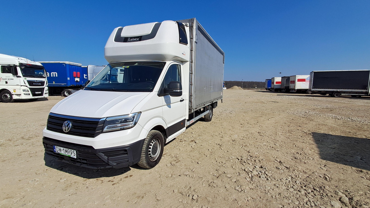 VOLKSWAGEN CRAFTER PLANDEKA - Véhicule utilitaire plateau baché: photos 3 VOLKSWAGEN CRAFTER PLANDEKA - Véhicule utilitaire plateau baché: photos 3