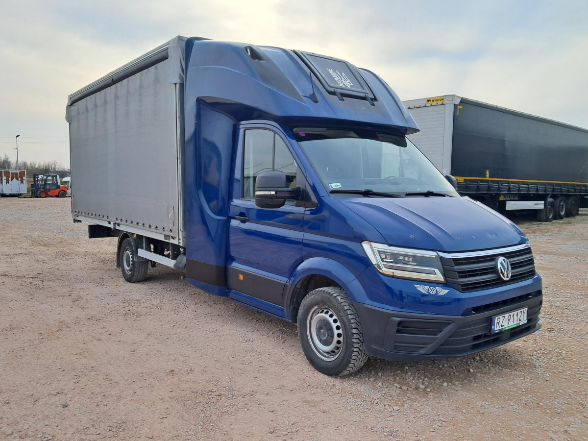 VOLKSWAGEN CRAFTER PLANDEKA - Véhicule utilitaire plateau baché: photos 1 VOLKSWAGEN CRAFTER PLANDEKA - Véhicule utilitaire plateau baché: photos 1
