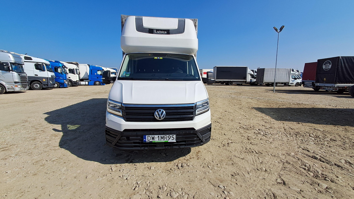 VOLKSWAGEN CRAFTER PLANDEKA - Véhicule utilitaire plateau baché: photos 2 VOLKSWAGEN CRAFTER PLANDEKA - Véhicule utilitaire plateau baché: photos 2