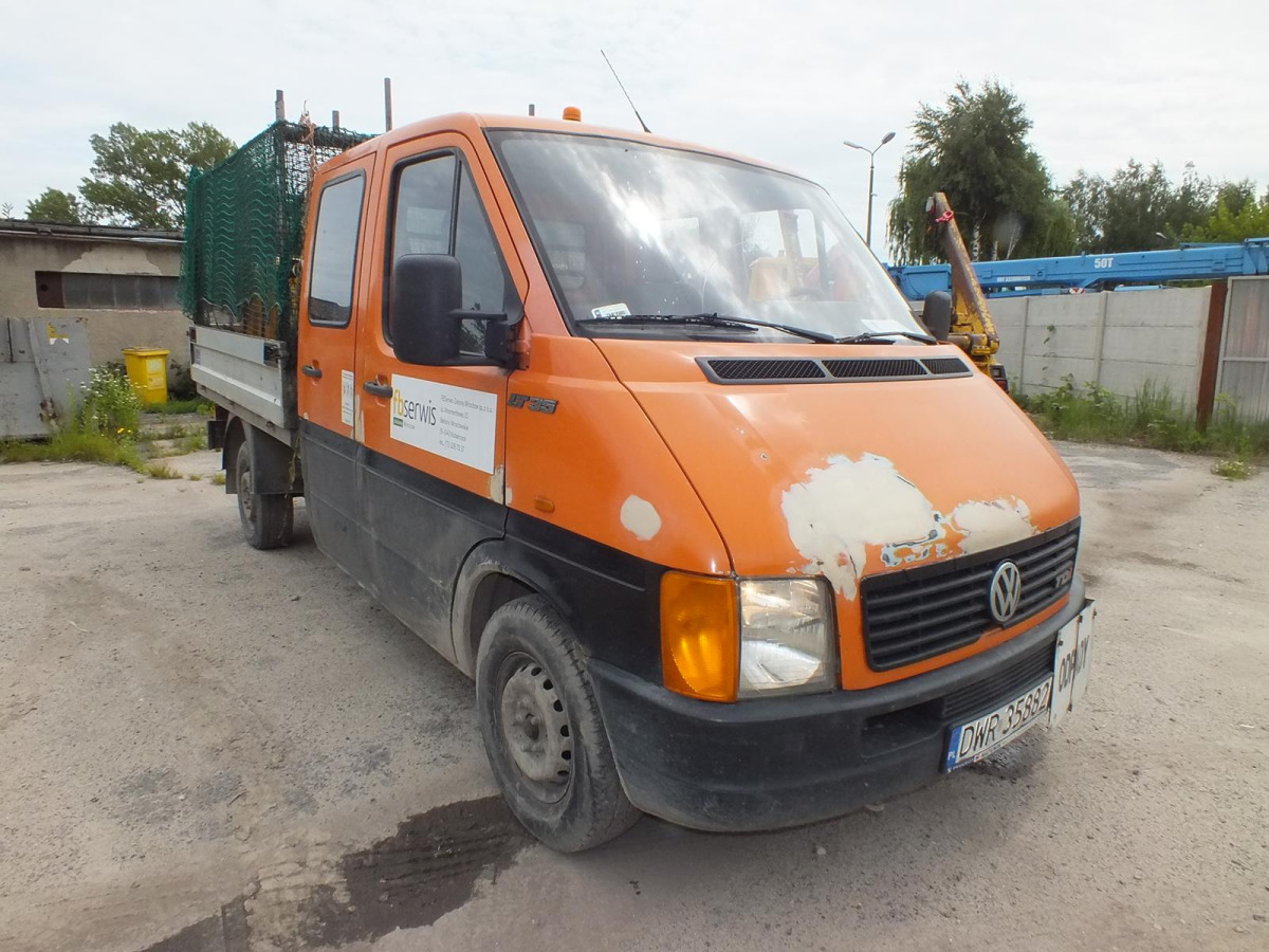 VOLKSWAGEN LT SKRZYNIA - Fourgon plateau, Utilitaire double cabine: photos 1 VOLKSWAGEN LT SKRZYNIA - Fourgon plateau, Utilitaire double cabine: photos 1