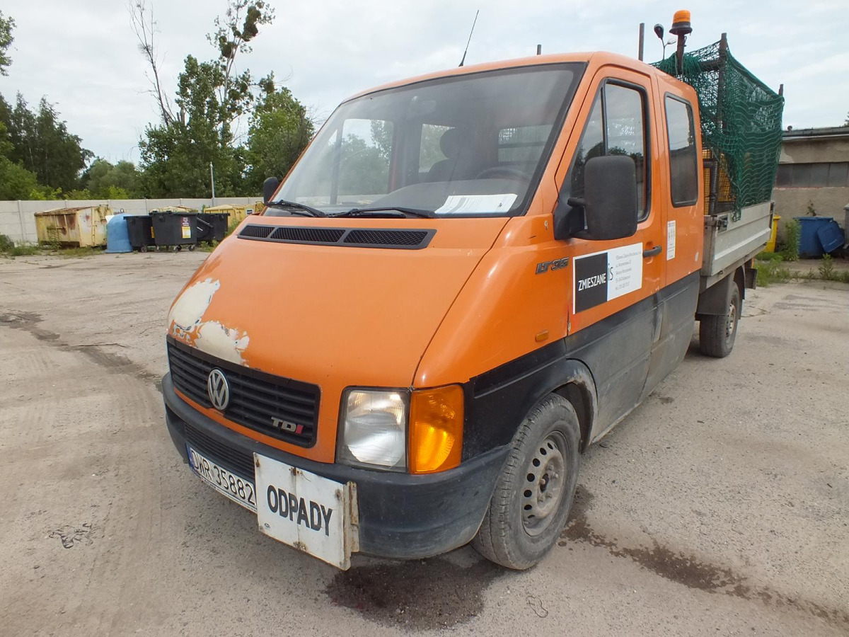 VOLKSWAGEN LT SKRZYNIA - Fourgon plateau, Utilitaire double cabine: photos 2 VOLKSWAGEN LT SKRZYNIA - Fourgon plateau, Utilitaire double cabine: photos 2