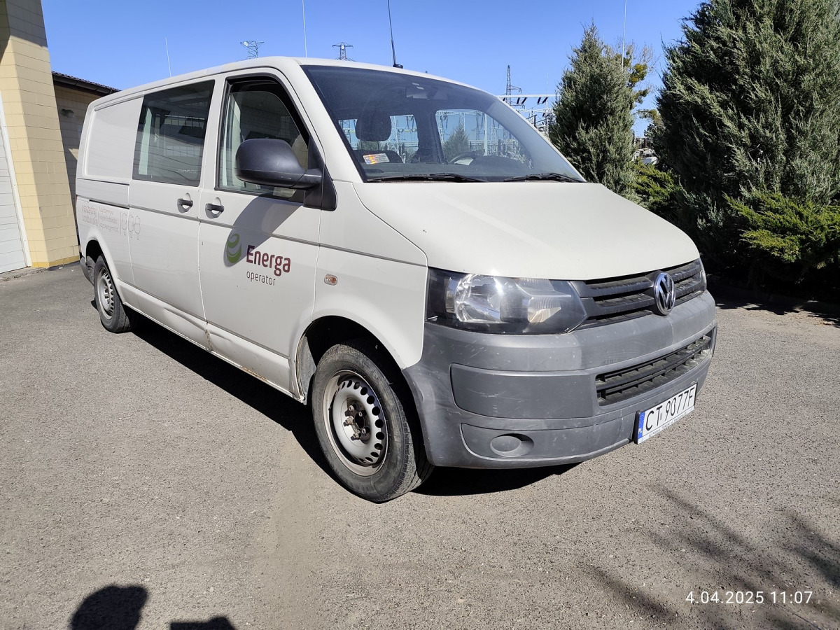 VOLKSWAGEN TRANSPORTER BRYGADÓWKA - Utilitaire double cabine: photos 1 VOLKSWAGEN TRANSPORTER BRYGADÓWKA - Utilitaire double cabine: photos 1