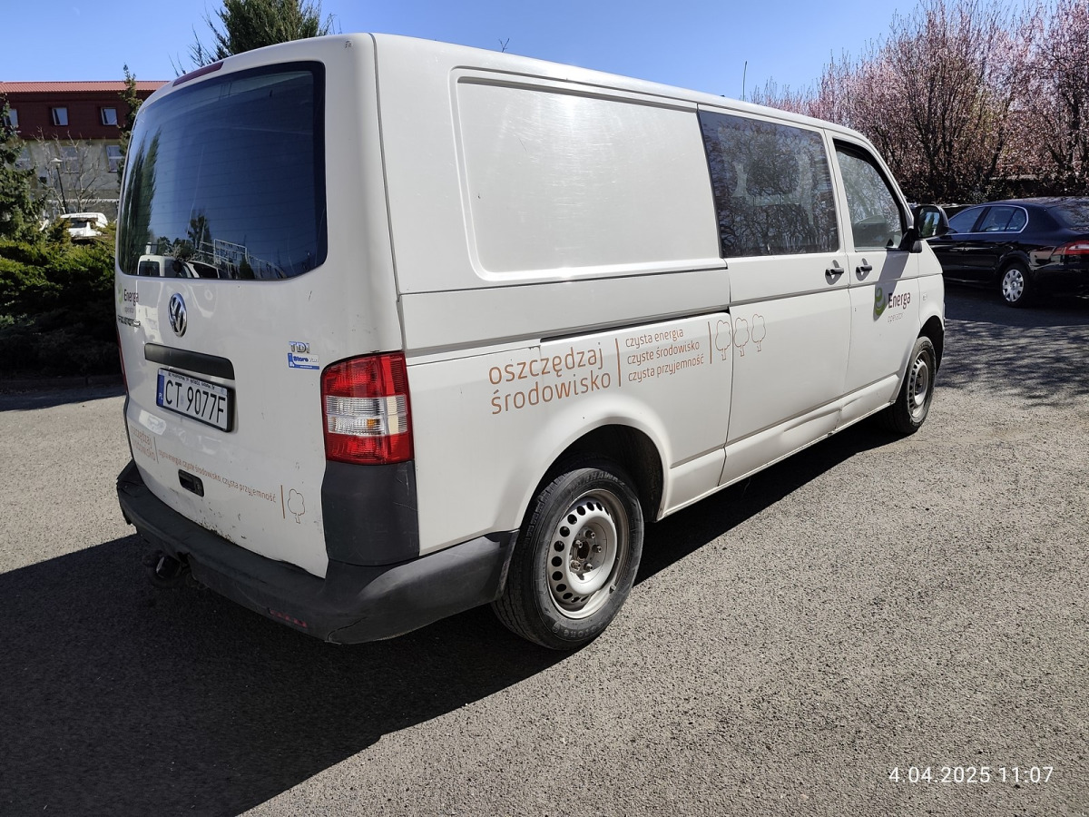 VOLKSWAGEN TRANSPORTER BRYGADÓWKA - Utilitaire double cabine: photos 3 VOLKSWAGEN TRANSPORTER BRYGADÓWKA - Utilitaire double cabine: photos 3