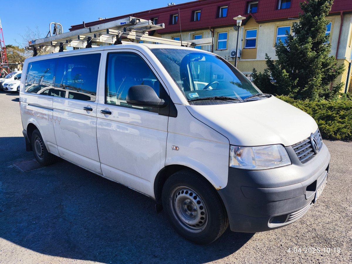 VOLKSWAGEN TRANSPORTER BRYGADÓWKA - Utilitaire double cabine: photos 1 VOLKSWAGEN TRANSPORTER BRYGADÓWKA - Utilitaire double cabine: photos 1