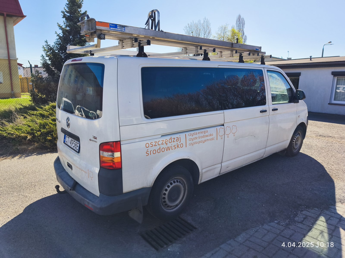 VOLKSWAGEN TRANSPORTER BRYGADÓWKA - Utilitaire double cabine: photos 3 VOLKSWAGEN TRANSPORTER BRYGADÓWKA - Utilitaire double cabine: photos 3