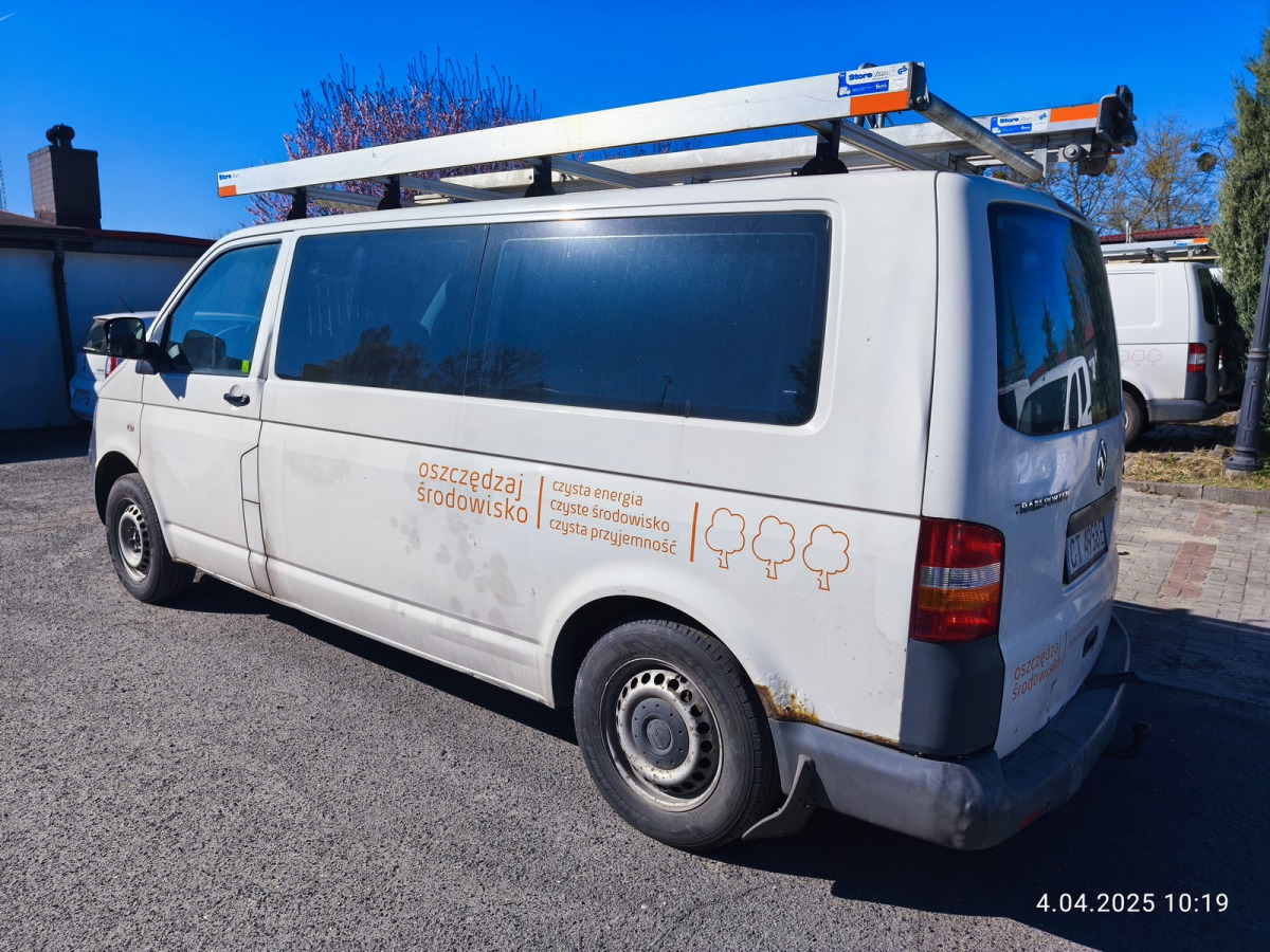 VOLKSWAGEN TRANSPORTER BRYGADÓWKA - Utilitaire double cabine: photos 4 VOLKSWAGEN TRANSPORTER BRYGADÓWKA - Utilitaire double cabine: photos 4