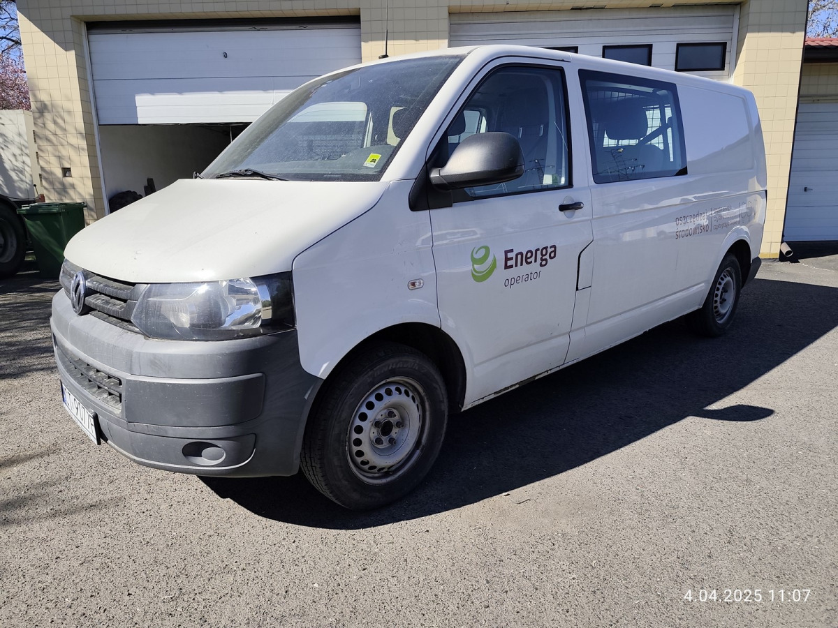 VOLKSWAGEN TRANSPORTER BRYGADÓWKA - Utilitaire double cabine: photos 2 VOLKSWAGEN TRANSPORTER BRYGADÓWKA - Utilitaire double cabine: photos 2