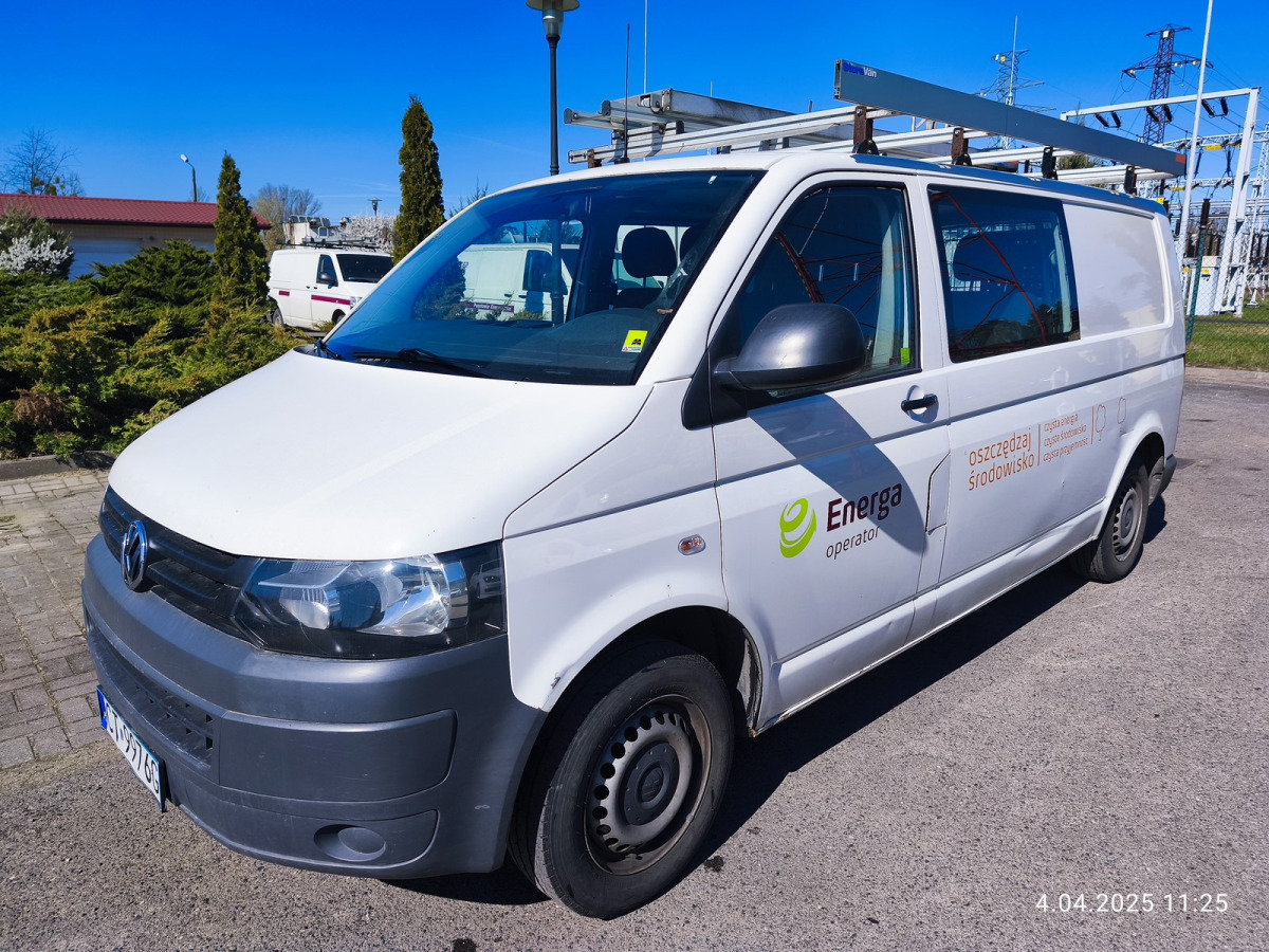 VOLKSWAGEN TRANSPORTER BRYGADÓWKA - Utilitaire double cabine: photos 2 VOLKSWAGEN TRANSPORTER BRYGADÓWKA - Utilitaire double cabine: photos 2