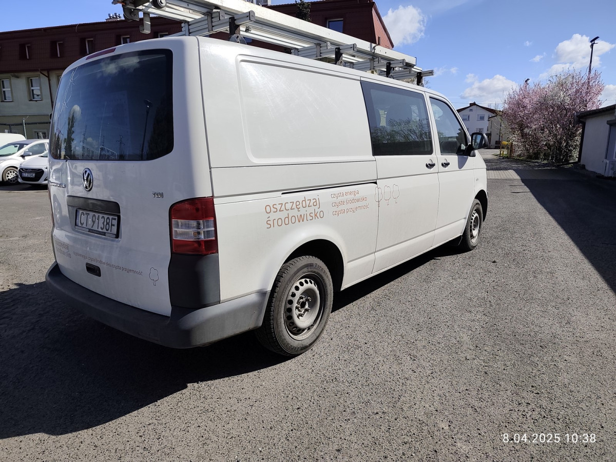 VOLKSWAGEN TRANSPORTER BRYGADÓWKA - Utilitaire double cabine: photos 3 VOLKSWAGEN TRANSPORTER BRYGADÓWKA - Utilitaire double cabine: photos 3