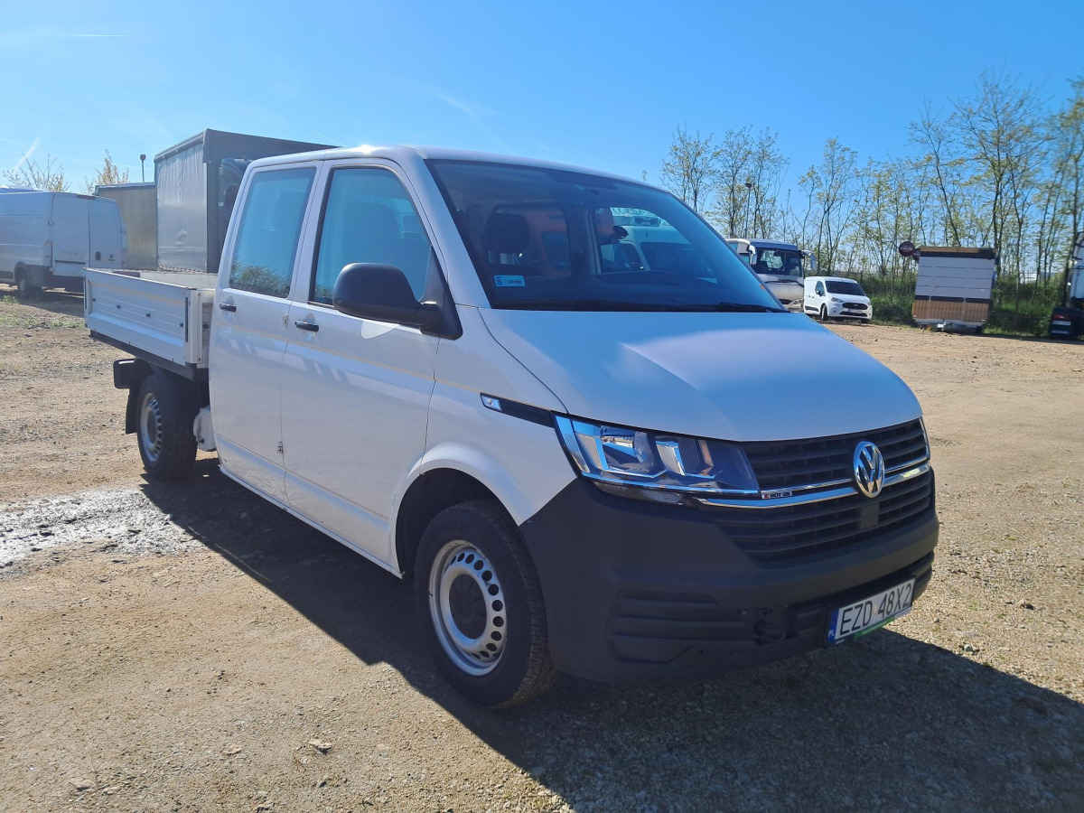 VOLKSWAGEN TRANSPORTER DOKA - Utilitaire double cabine: photos 1 VOLKSWAGEN TRANSPORTER DOKA - Utilitaire double cabine: photos 1