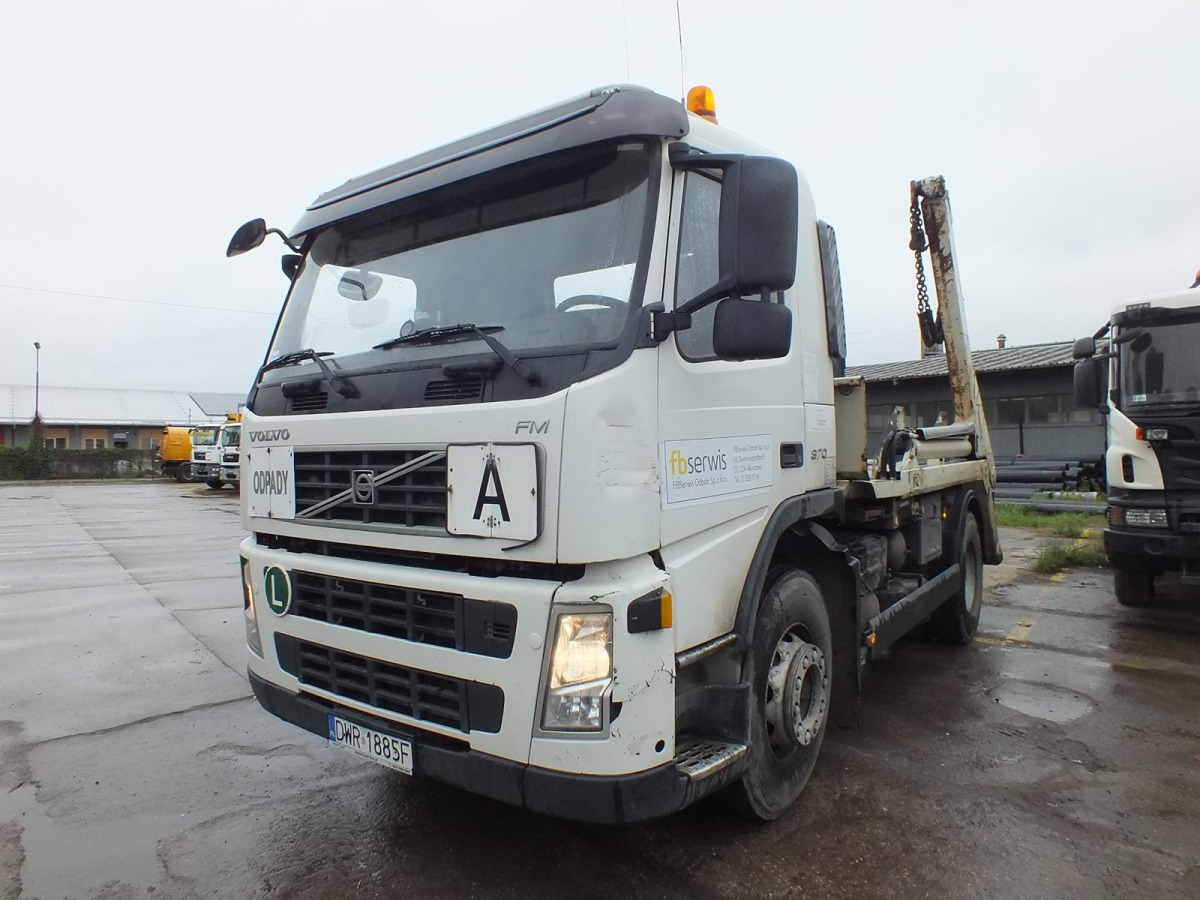 VOLVO FM POD KONTENERY - Camion multibenne: photos 2 VOLVO FM POD KONTENERY - Camion multibenne: photos 2