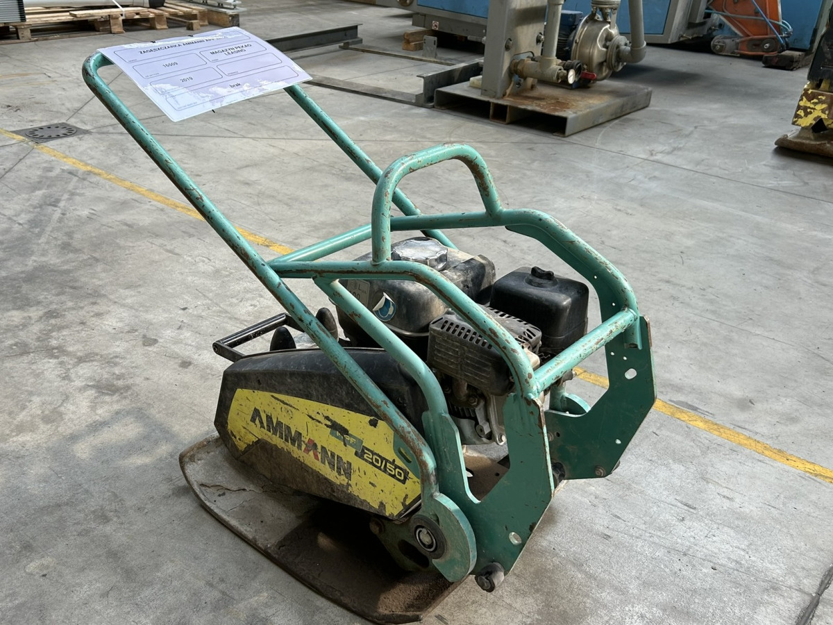Zagęszczarka AMMANN APF 20/50 - 2019 - 500mm - 20kN - Honda GX160 - Plaque vibrante: photos 1 Zagęszczarka AMMANN APF 20/50 - 2019 - 500mm - 20kN - Honda GX160 - Plaque vibrante: photos 1