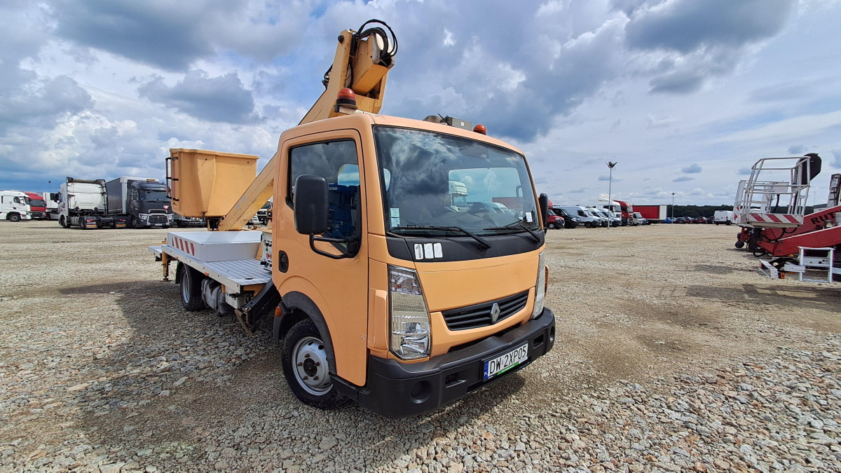 Podnośnik do prac konserwacyjno-montażowych RENAULT MAXITY - Camion avec nacelle: photos 1 Podnośnik do prac konserwacyjno-montażowych RENAULT MAXITY - Camion avec nacelle: photos 1