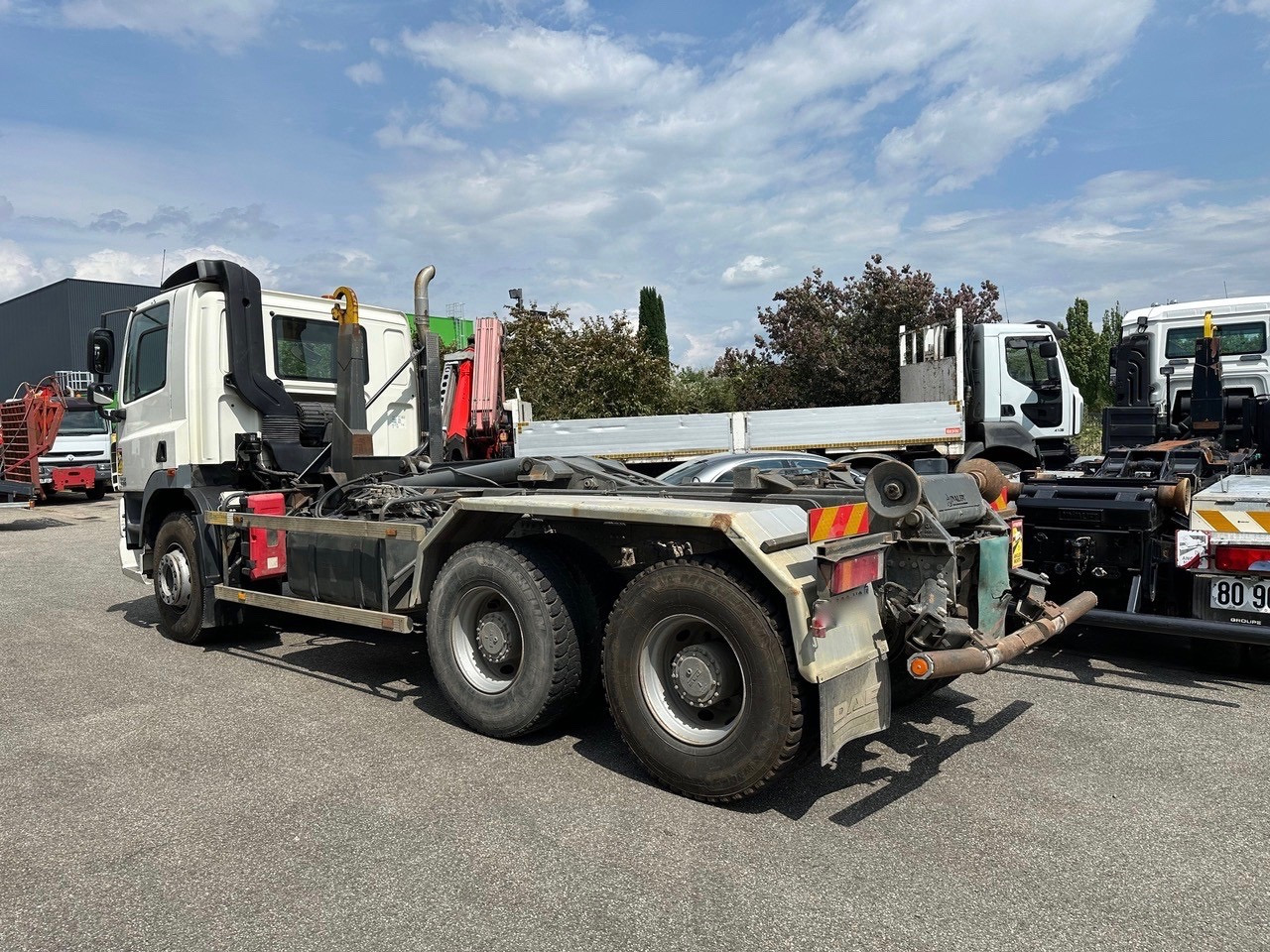 DAF CF 85.360 - Camion ampliroll: photos 3 DAF CF 85.360 - Camion ampliroll: photos 3