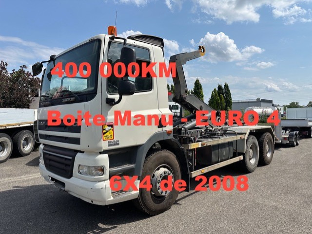 DAF CF 85.360 - Camion ampliroll: photos 1 DAF CF 85.360 - Camion ampliroll: photos 1