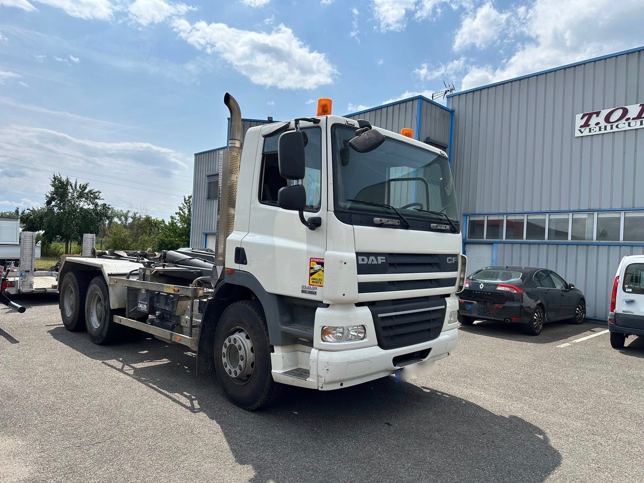 DAF CF 85.360 - Camion ampliroll: photos 4 DAF CF 85.360 - Camion ampliroll: photos 4