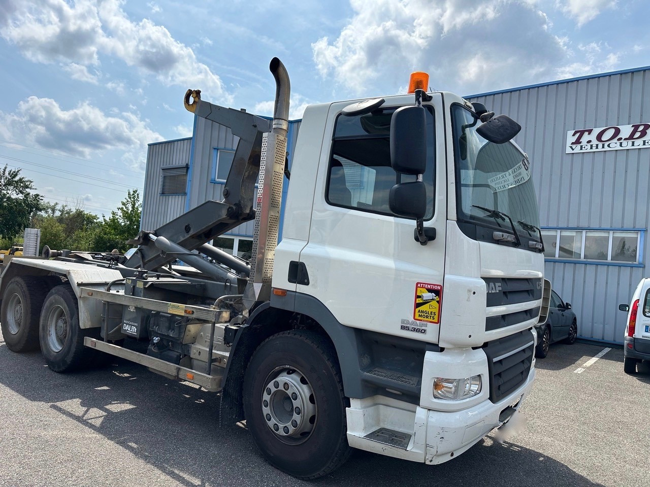 DAF CF 85.360 - Camion ampliroll: photos 5 DAF CF 85.360 - Camion ampliroll: photos 5