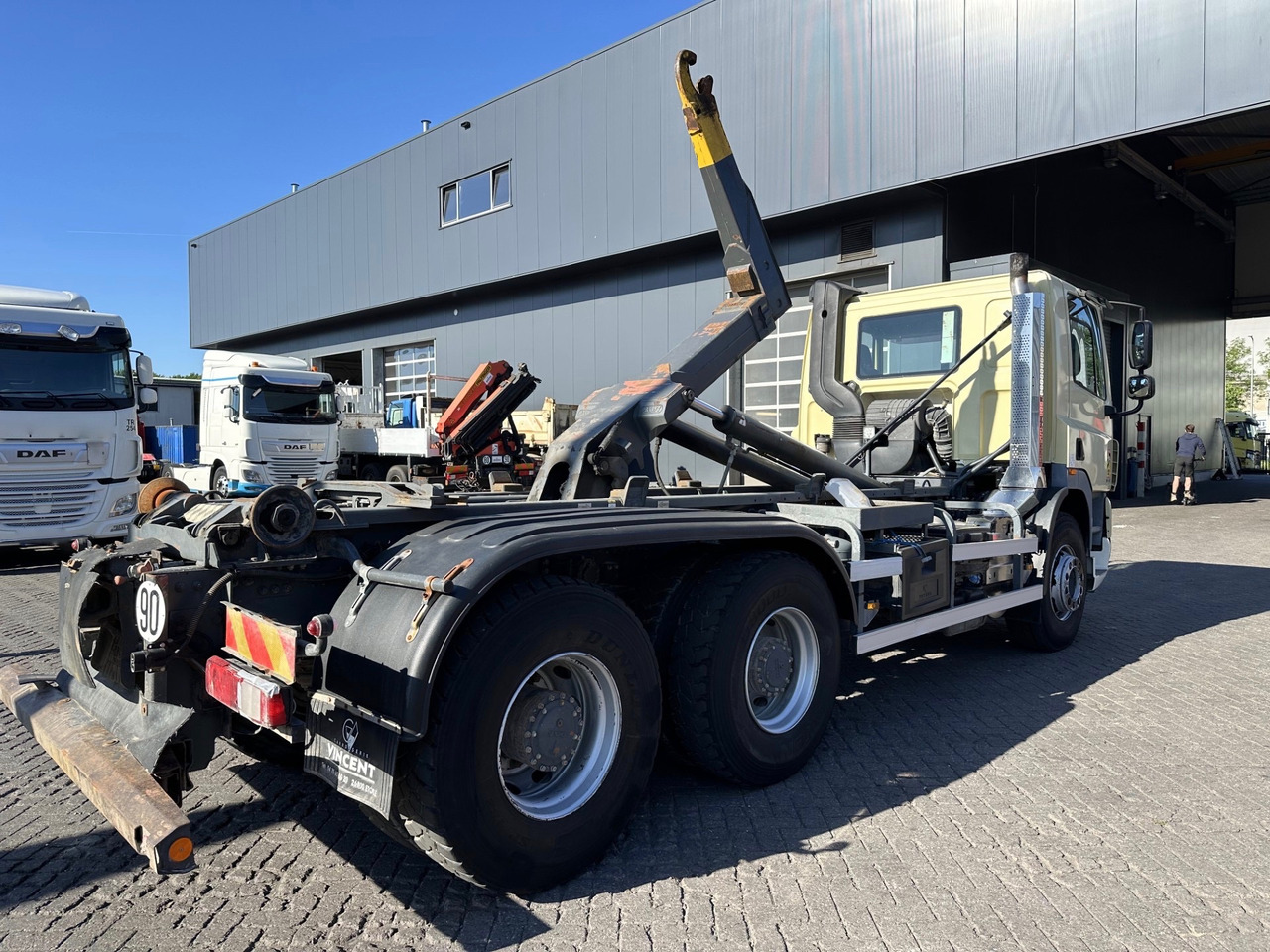DAF - Camion ampliroll: photos 2 DAF - Camion ampliroll: photos 2