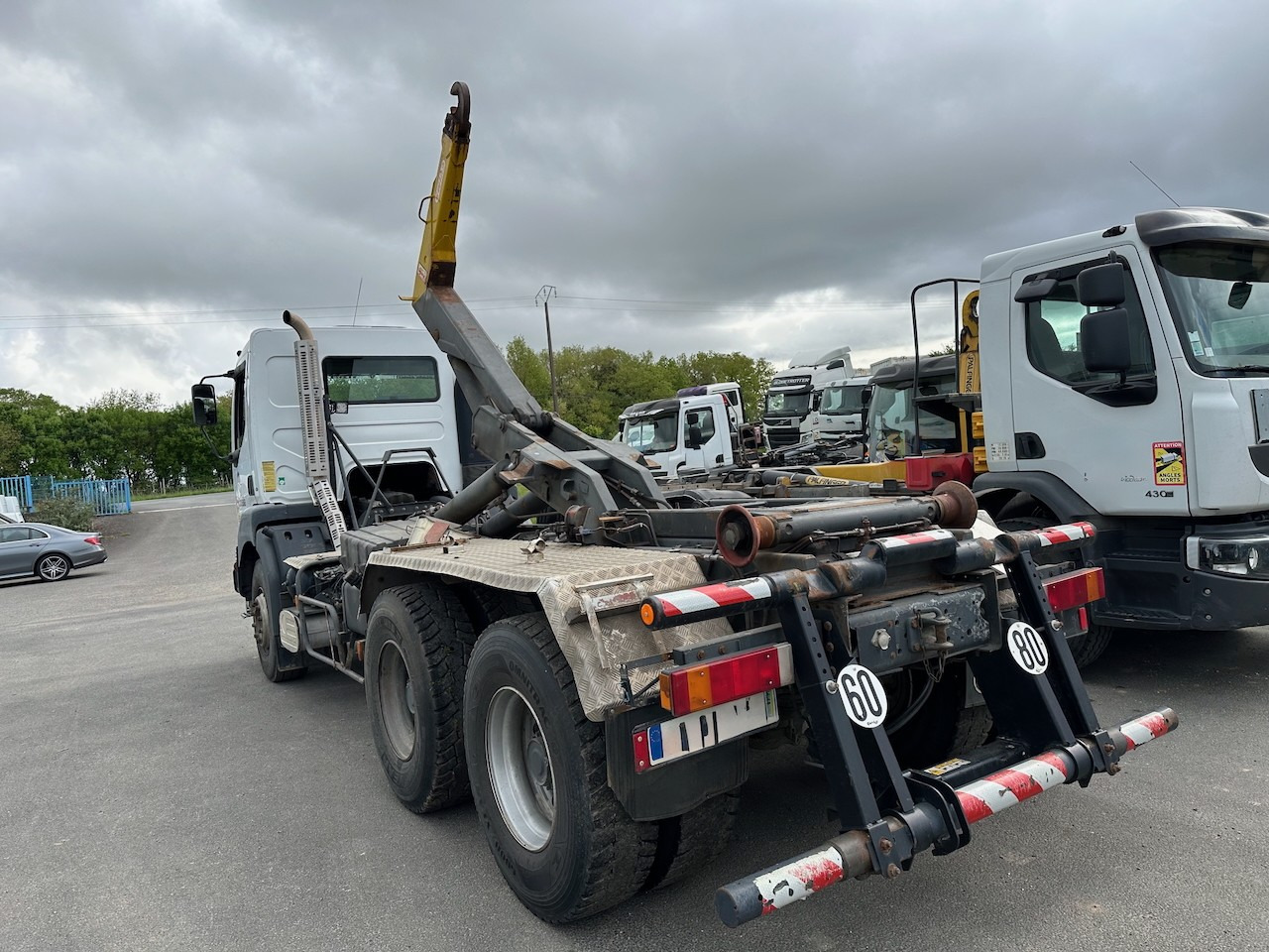 RENAULT KERAX 370 DCI - Camion ampliroll: photos 3 RENAULT KERAX 370 DCI - Camion ampliroll: photos 3