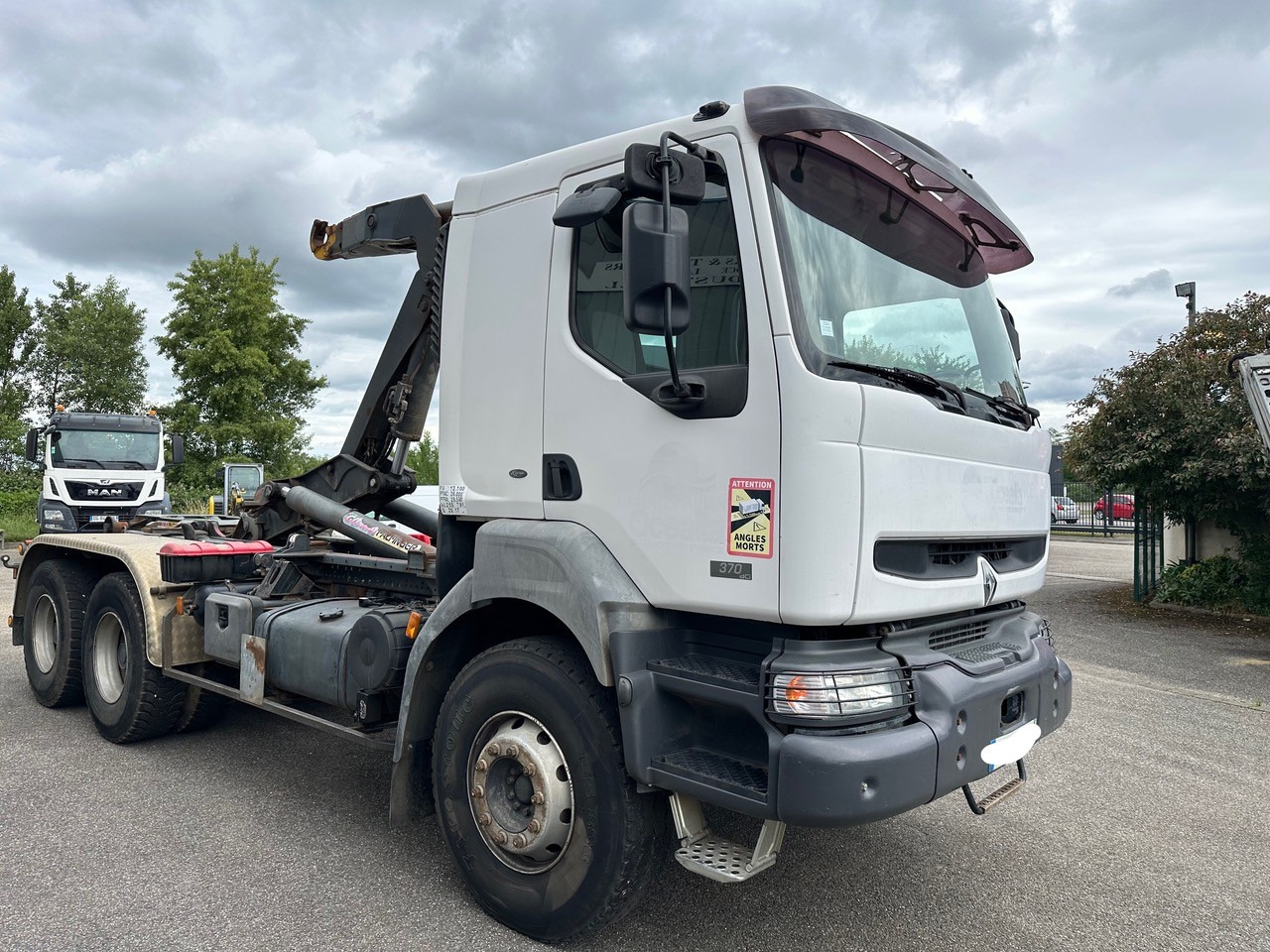 RENAULT KERAX 370 DCI - Camion ampliroll: photos 4 RENAULT KERAX 370 DCI - Camion ampliroll: photos 4