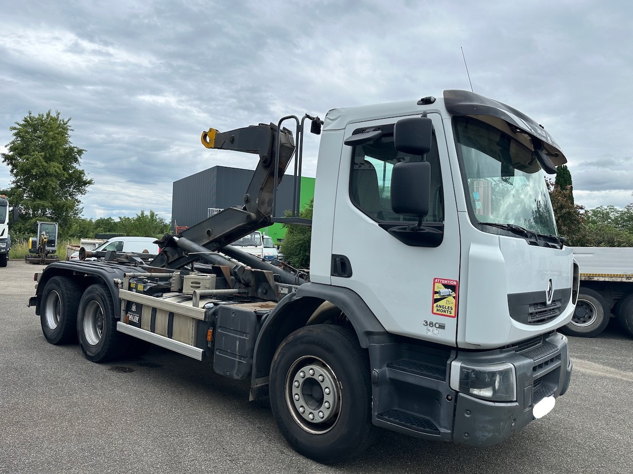 RENAULT LANDER 380DXI - Camion ampliroll: photos 2 RENAULT LANDER 380DXI - Camion ampliroll: photos 2