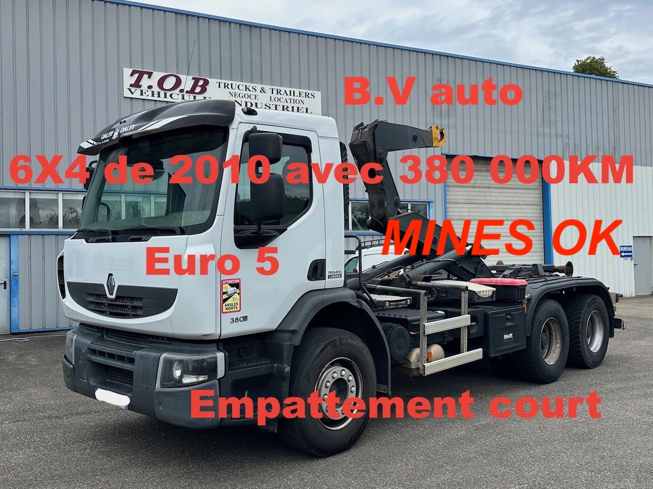 RENAULT LANDER 380DXI - Camion ampliroll: photos 1 RENAULT LANDER 380DXI - Camion ampliroll: photos 1