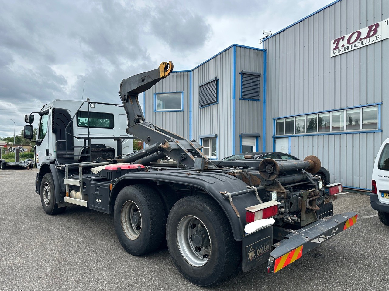 RENAULT LANDER 380DXI - Camion ampliroll: photos 4 RENAULT LANDER 380DXI - Camion ampliroll: photos 4