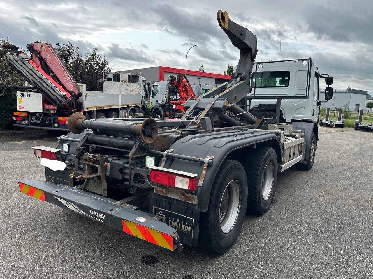 RENAULT LANDER 380DXI - Camion ampliroll: photos 3 RENAULT LANDER 380DXI - Camion ampliroll: photos 3