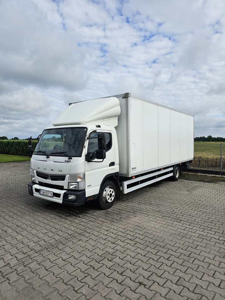 FUSO 9C18 - Camion isothermique: photos 1 FUSO 9C18 - Camion isothermique: photos 1